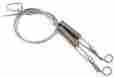 52806g Electron Top 1994-04 Ford Mustang Convertible Rear 1 4 Tension Cables Free Shipping