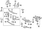 53293-35020 Toyota 5329335020 Genuine Oem