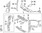 53294-0e090 Toyota 532940e090 Genuine Oem