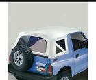 53723.52 Rugged Ridge White Soft Top