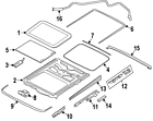 54107209205 54-10-7-209-205 Bmw Genuine Oem