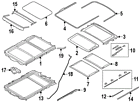 54-10-7-293-440 Bmw Genuine Oem Air Deflector