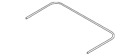54-10-7-430-946 Bmw Genuine Sunroof Frame Seal