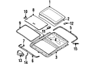 54-13-8-246-025 Bmw 54138246025 Genuine Oem