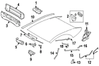 54-34-7-248-377 Bmw 54347248377 Genuine Oem