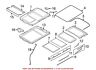 54102994058 Genuine Bmw For Sunroof Frame