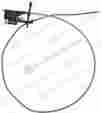 54121933750 54 12 1 933 750 Genuine New Sunroof Cable