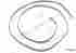 54129734131 Genuine New Sunroof Beading 884109493068