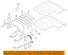 54342758114 Mini Oem Cooper Convertible Strip Right