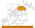 54347056278 Bmw Oem 03-08 Z4