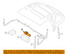 54347346022 Mini Oem Cooper Convertible