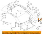 54377353885 Bmw Oem Retractable Left