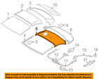 54378036670 Bmw Oem 07-10 328i