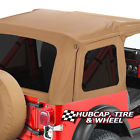 Cj7-wrangler 54599-37 Bestop Supertop Classic Soft Top Spice Tinted Window