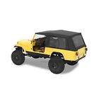 54608-15 Bestop Soft Top Supertop Polymer Cloth Denim Frame Tinted Windows