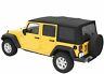 54717-35 Bestop Supertop Classic Replacement Soft Top Wrangler Jk Unlimited
