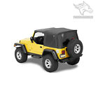 54720-35 Bestop Soft Top Supertop Nx Black Diamond Fabric Without Doors