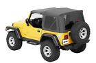 54822-70 Bestop Soft Top Supertop Nx Twill Gray Tinted Windows Jeep