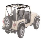 55002-01 Bestop Black Factory Style Bow Kit For Jeep Wrangler