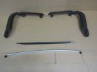 55012-01 Bestop Factory Style Door Surround Kit Jeep Wrangler Tj