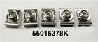 55015378k Soft Top Replacement Snap Kit Fits Wrangler Yj 804314142247