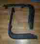 55175859ac 55175858ac Jeep Wrangler Tj Softop Door Window Frame Surrounds