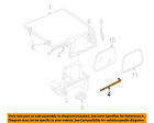 55176373ac 97-06 Top-seal Oem Jeep Chrysler Removable Wrangler