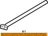 55176504ae Mopar Jeep Chrysler Oem Bar Right
