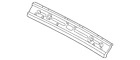55275800ac Mopar Genuine Rear Header