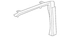 55395758ah Mopar Genuine Lower Frame