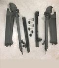 55395758 55397075 Jeep Wrangler Jk Unlimited Door Surrounds Front Rear Set Oem