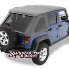56821-35 Bestop Trektop Nx Black Soft Top Replacement Wrangler Unlimited