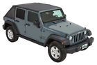 56843-35 Bestop Wrangler Unlimited Cable Style Sprint Top Frameless 077848121402