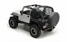 571035 Smittybilt Systems Cargo Net Fits Jeep Wrangler Jk 631410089325