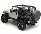 581035 Smittybilt Black Diamond Cargo Restraint System With Trail 631410089332