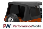77848057206 58120-15 Bestop For Sailcloth Tinted Window Kit