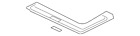 5850a270ya Mitsubishi Genuine Outlander Sunshade