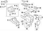 58905-aa020-b0 Toyota 58905aa020b0 Genuine Oem