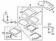 5c5-877-307-a-dm4 Beetle Volkswagen Genuine 2012-2016 Sunshade