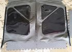 5jh51sx9ae Jeep Mopar Oem Wrangler Soft Top Rear Window Skins Set