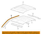 5l3z1651223aa Ford Oem Roof-weatherstrip Seal