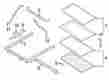 5l8z78502c22aa Fordmercury Ford Oem Sunroof Frame Image 7