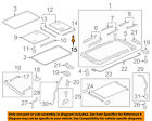 5n0898057 Audi Oem Glass Mount Kit
