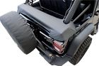 74596000119 600011 Steel Horse Automotive Soft Top Storage Boot Gray