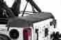 600135 Smittybilt Soft Top Storage Boot Black Diamond Jeep 07-12 Wrangler 631410087376
