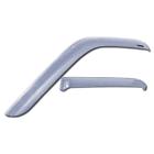 6007-8 Stampede Chevy Chrome Front Rear Sidewind Deflectors Ext 749393600786