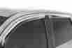 6042-8 Stampede Tape-onz Front And Rear Chrome Sidewind Deflectors 749393604289