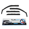 609006 Clim Art Incredibly Durable Rain Guards For Dodge 810012110402