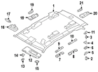 61-31-9-225-942 Bmw 61319225942 Genuine Oem