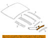 61212wb001 Toyota Oem Rail Left